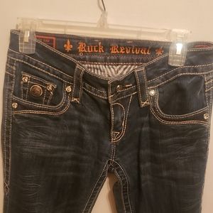 rock revival jeans
